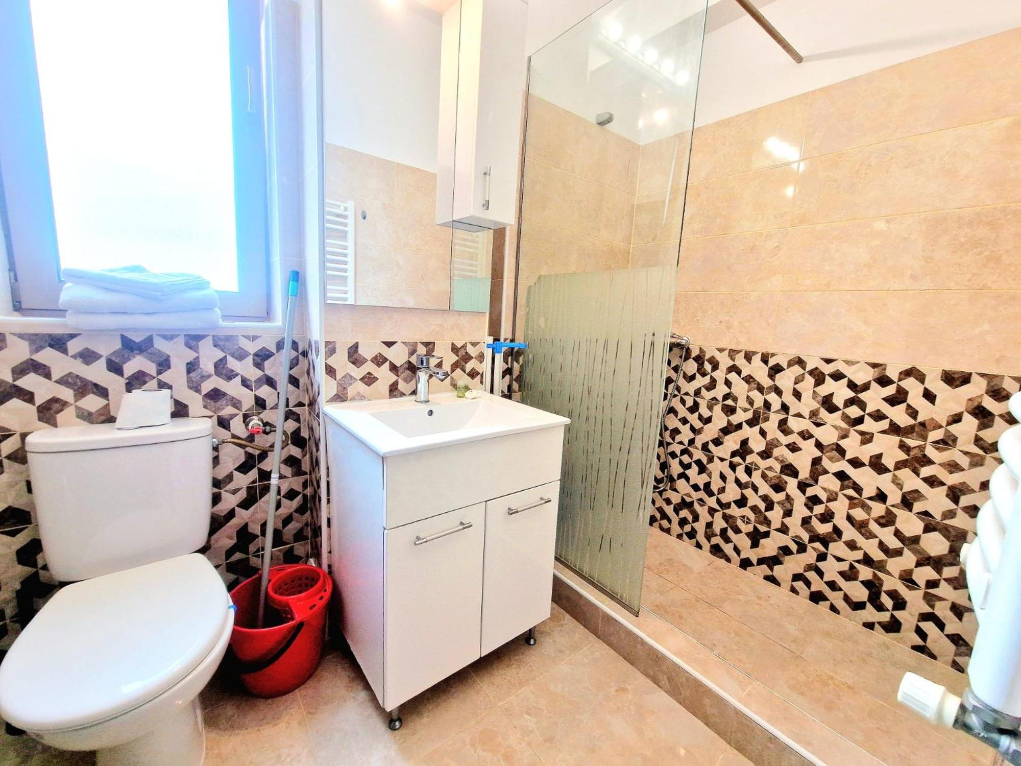 Apartament Azzurro Sea View Mamaja Zewnętrze zdjęcie